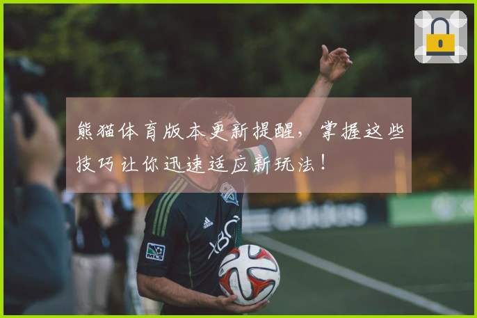 熊猫体育版本更新提醒，掌握这些技巧让你迅速适应新玩法！